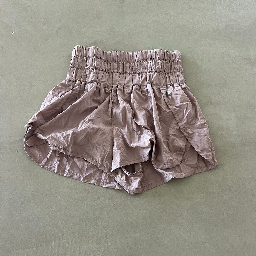 The Way Home Short - Free People Movement - Color Dusty Blush Pink - Size Medium